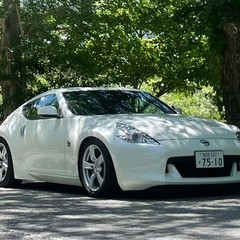 ローダウンカスタムしたカッコいいフェアレディZ34^_^♪の画像