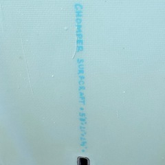 ツインフィッシュ　トライフィン仕様の画像