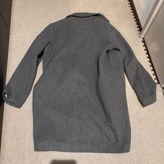 ARCHIVES グレー　コート　汚れありの画像