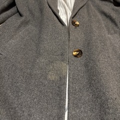 ARCHIVES グレー　コート　汚れありの画像