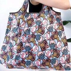 ヒステリックミニ　ヒスミニ　エコバッグ 大容量 買い物 ブルーの画像