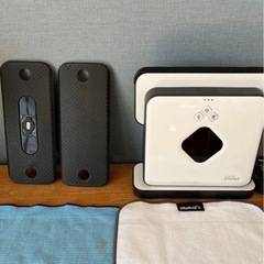 Tfal アイロンとiRobot ブラーバ380jの画像