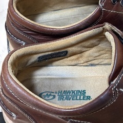 HAWKINS TRAVELLER 25cm ブラウン ホーキンス トラベラーの画像
