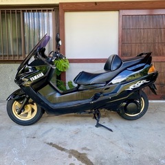【エンジン腰上OH済み】初期型4HC マジェスティ250 キャブ車　旧車の画像
