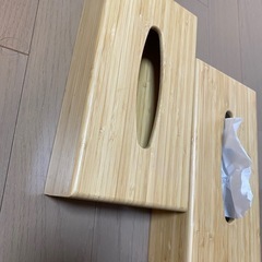 ティッシュケースの画像