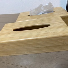 ティッシュケースの画像