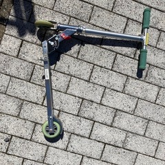 キックボードの画像