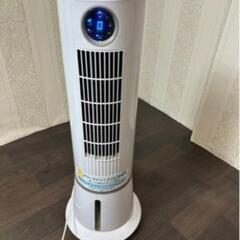 タワー型スリム冷風扇 リモコン付の画像