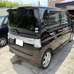 上級グレード！タントカスタム RS ターボ！車検10月まで！全て込み15万円！の画像
