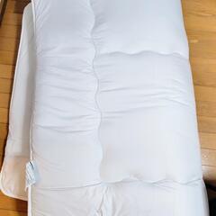 ニトリ　敷布団　ダブルの画像