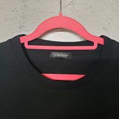 SOMEDIFF Tシャツ L ビッグプリント トップス 黒の画像