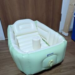 リッチェル ふかふかベビーバスの画像