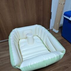 リッチェル ふかふかベビーバスの画像
