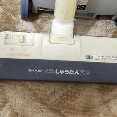 シャープ掃除機 EC-L5J-A（1993年製）の画像