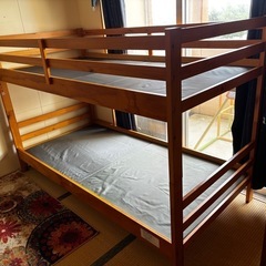 ２段ベッド（お取引中）の画像