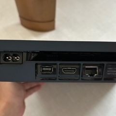 PS4本体の画像
