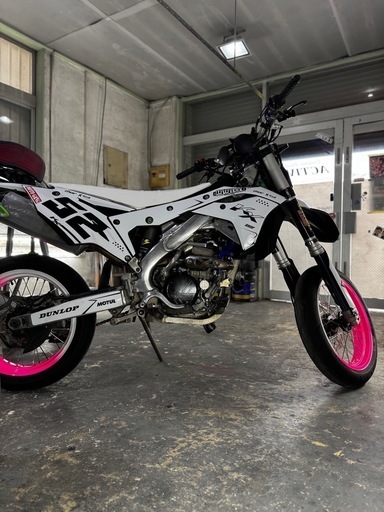 カワサキ kx250f