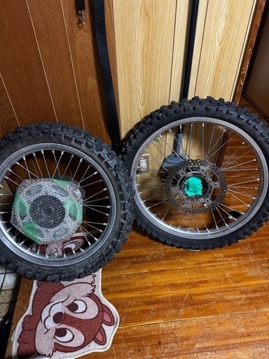 バイク kx250f
