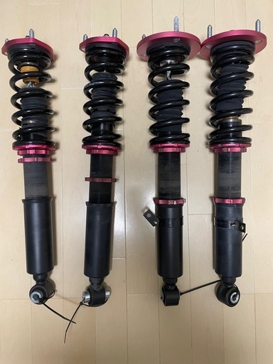 ゼロクラ is250 車高調