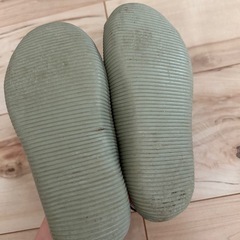 ライフジャケット110・マリンシューズ17cmの画像