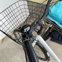 ポンプ付き自転車の画像
