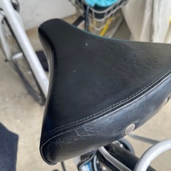 ポンプ付き自転車の画像