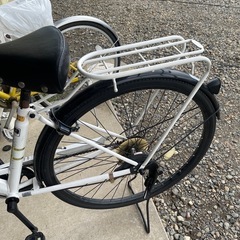 ポンプ付き自転車の画像
