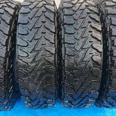 組み替え可 動画付きヨコハマ　タイヤ　ジオランダー　235-85-16　GEOLANDAR　ランクル　ジムニー　プラド　ハイラックス　パジェロの画像