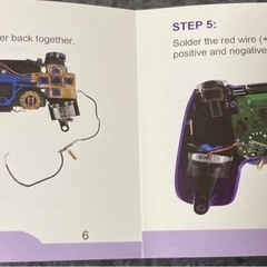 ◆Mungowu マルチカラー発光十字、キーサムスティックフェイスボタン、PS4コントローラー用LED改造キット◆の画像