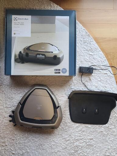 本体箱説明書 保証証付 Electrolux PUREi9.2 ロボット掃除機