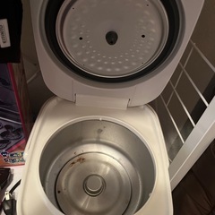 アイリスオーヤマ　炊飯器の画像