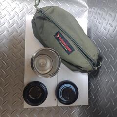 キャンプ車中泊【THERMOS】サーモス水筒ケースセットの画像