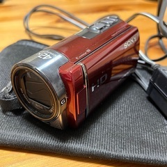 SONY HDR-CX180 ビデオカメラの画像