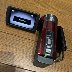 SONY HDR-CX180 ビデオカメラの画像
