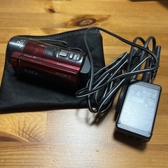 SONY HDR-CX180 ビデオカメラの画像