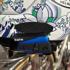 Arai XD ORIENTALインカム付き の画像