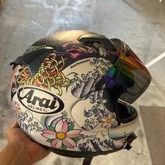 Arai XD ORIENTALインカム付き の画像