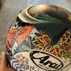 Arai XD ORIENTALインカム付き の画像