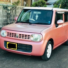 ＊スズキ　アルト　ラパン X ABS付＊車検2年＊H22年＊ETC＊ナビ＊AWの画像