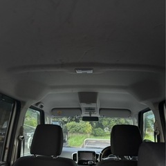 【個人】スペーシアカスタム XS ターボ　車検ほぼ2年付き　電動スライドドア片側　軽自動車　修復歴無しの画像
