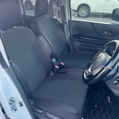 【個人】スペーシアカスタム XS ターボ　車検ほぼ2年付き　電動スライドドア片側　軽自動車　修復歴無しの画像
