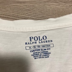 ラルフローレン🔴シャツXLサイズの画像