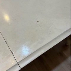 アメリカン家具　伸長式ダイニングテーブルの画像