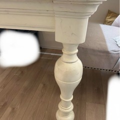 アメリカン家具　伸長式ダイニングテーブルの画像