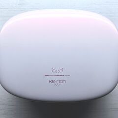 【未使用/付属品全付】脱毛器 ケノン Ver6.3 眉毛脱毛器付 パールホワイトの画像