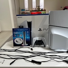 【美品】PS5ディスクドライブ版・縦置きスタンドの画像
