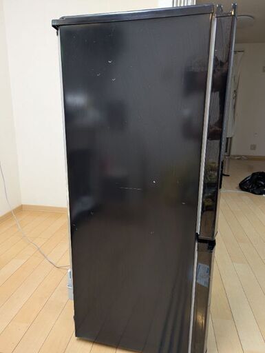 三菱ノンフロン冷凍冷蔵庫146L 2015年製 (みてく) 備前西市の