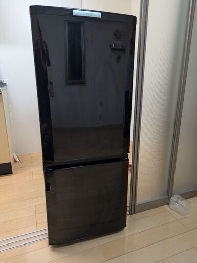 三菱ノンフロン冷凍冷蔵庫146L 2015年製 (みてく) 備前西市の