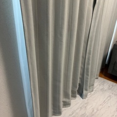 ニトリ　カーテン　レース付き　幅100㎝　丈200㎝　2枚 遮光カーテンの画像
