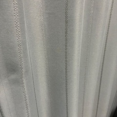 ニトリ　カーテン　レース付き　幅100㎝　丈200㎝　2枚 遮光カーテンの画像